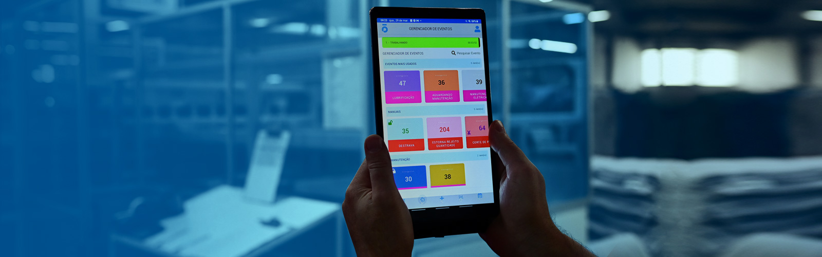 Muitas máquinas, pouca integração